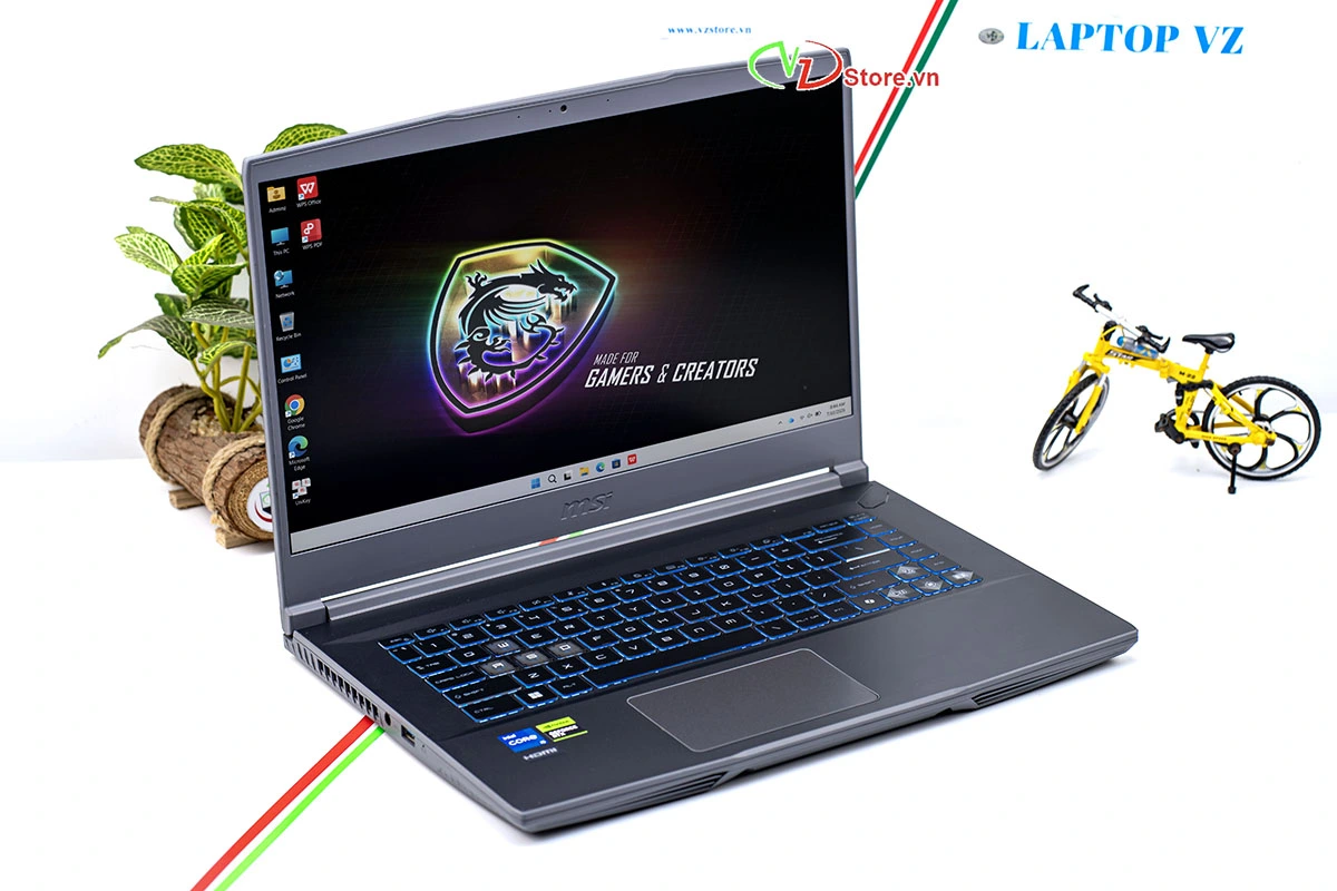 Msi Thin 15 B12UCX - Ảnh 4
