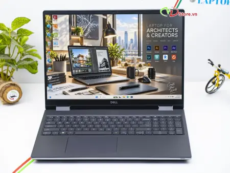 Alternative view of Dell Precision 7670