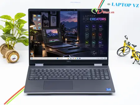 Alternative view of Dell Precision 7680