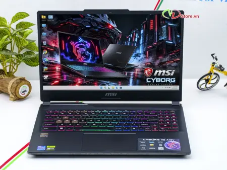 Alternative view of MSI Cyborg 15 A13VEK