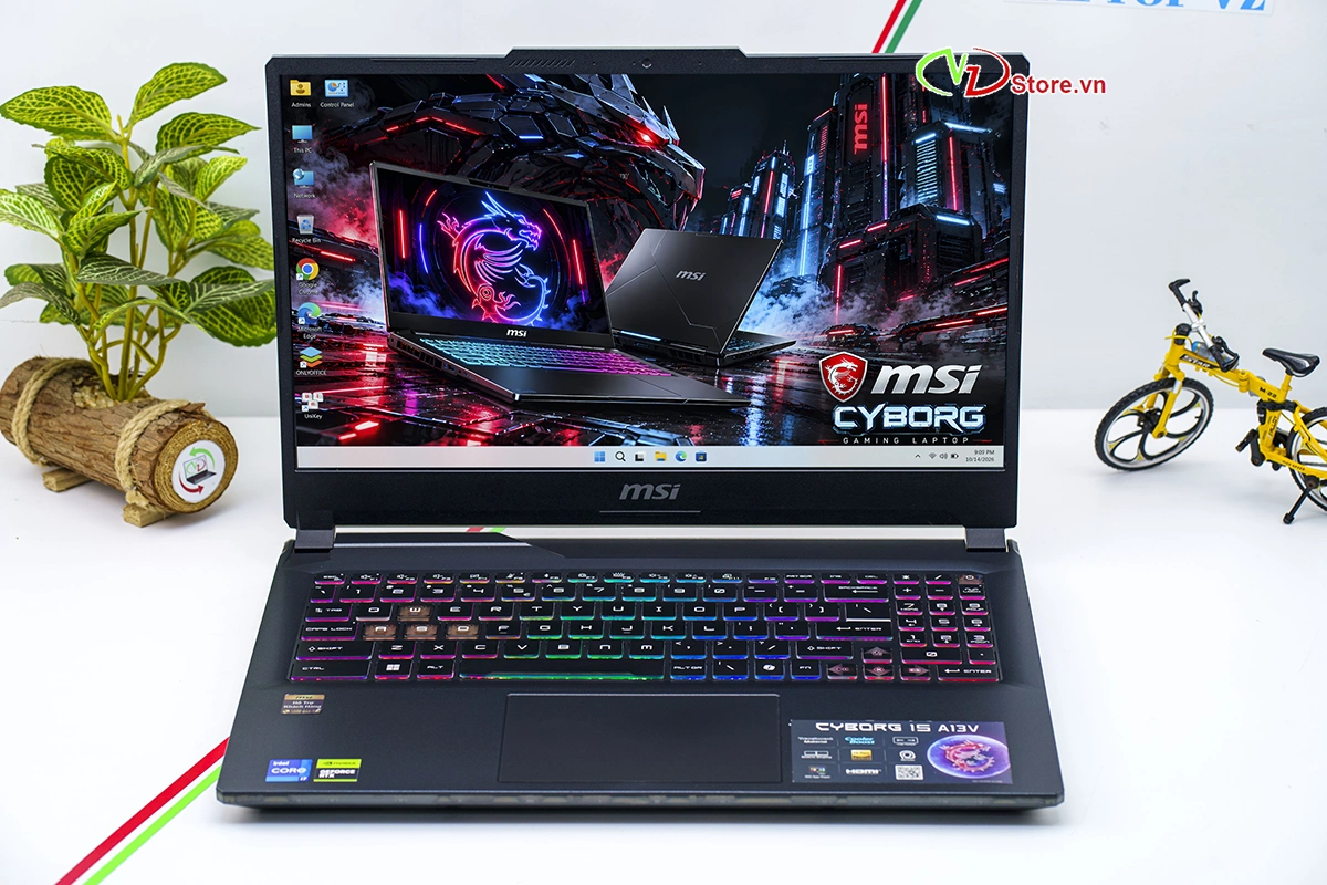 MSI Cyborg 15 A13VEK